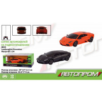 Машина  Lamborghini Reventon  р/к 8825 (24шт) "АВТОПРОМ", 1: 24