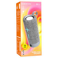 Колонка Borofone BR19 Euphony Bluetooth (Сірий)