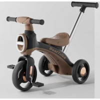 Велосипед 3-х кол. Best Trike SH-10944 (1) музика та світло, колеса передні 8``, задні 6``, батьківс
