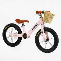 Велобіг "CORSO KIDDI" LT-14055 (1) магнієва рама, колеса надувні резинові 14’’, алюмінієві обода, пі