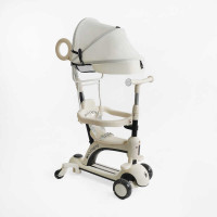 Самокат 5в1 "Skyper" LF-04478 (4) колеса PU 125х35мм зі світлом, озвучування та підсвічування платфо