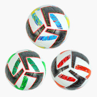 М`яч футбольний C 64622 (30) 1 вид, вага 420 грам, матеріал PU, балон гумовий, клеєний, (поставляєть