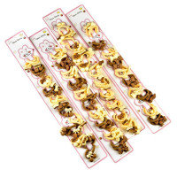 Pезинки для волосся 20шт/наб (10наб по 2шт) WW02017