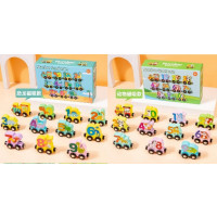 Дерев'яна іграшка арт. C15060 (54шт) 13*20*5,5см