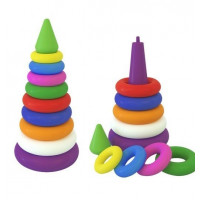 Іграшка пластмасова "Піраміда" видувна 2, 0984