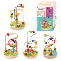 Пальчиковий лабіринт 37800 "WToys", дерев`яний, в коробці