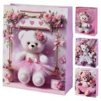 Пакет подарунковий великий M Teddy  26*32 R98406M