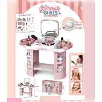 Трюмо 7 GT 05 A (8) 52,5х30,5х61,5 см, дзеркальце, імітація косметики, гребінець, аксесуари, в короб