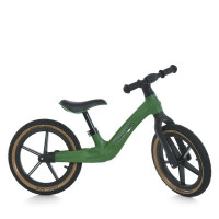 Біговел дитячий 14 д. MBB 1051-4 (1шт) колеса гума, хаккі мат