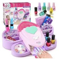 Набір для манікюра MBK-525 з лампою батар.кор.39*11*29 /12/