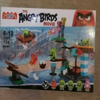 Конструктор YC 74002 "Angry Birds" 134дет.с героями кор.28*5*20 /72/