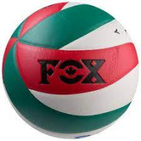 Волейбольний м'яч FOX12 жовто-синій VB/FX-2/20859/