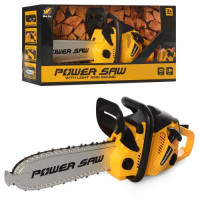 Бензопила 192D (24шт) 39см, звук, рухома стрічка, на бат-ці, в кір-ці, 40-20-10см