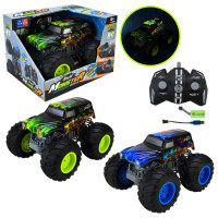 Перевертиш р/к арт. UD2803A (9шт) акум амфібія, usb-заряд, 2 кольори, світло короб. 27,5*22,5*19,5см