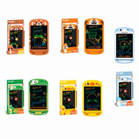 LCD планшет 050-89ACEGH (35шт) 8 дюймів, кольорова, 5 видів, бат-ці(табл), в кор-ці, 14,5-28-1,5см