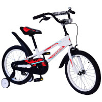 Велосипед дитячий 2-х коліс.12'' 211206 (1 шт) Like2bike Rider, білий, рама сталь, зі дзвінком, ручн