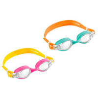 Окуляри для плавання 55694 (12шт) лінзи - полікарбонат, регульований ремінець, вік 3-8 років, 2 коль