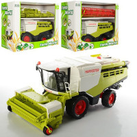 Комбайн 8889A-1-2-3 (12шт) инер-й, 31см, 3 вида, в кор-ке, 33,5-27-15,5см