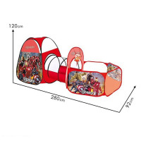 Намет 96965 AS (24/2) 280х92х120 см, манеж, тунель, у сумці