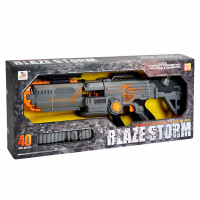 Автомат ZC7170 акум.з м'якими патронами кор.65,5*8,5*28,3 /6/