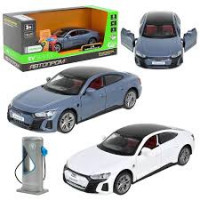 Машина мет. АВТОПРОМ арт. 68717  Audi RS e-tron GT 1:36
