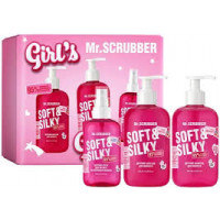 Дитячий подарунковий набір Soft & Silky Girl’s Gift Set Mr.SCRUBBER