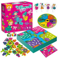 Гра настільна Vladi Toys розважальна. Квіткові феї. VT8055-34  (укр)