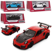 Машинка KT 5408W метал, інерц-я, 12,5 см, 1:36