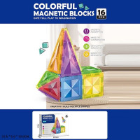 Конструктор магнітний 9877-3 16дет.кор.23,5*5*18 /60/