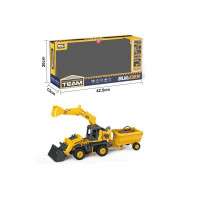 Спецтехніка WD 112 A1 (24) звуки, підсвічування, інерція, масштаб 1:16, гумове покриття коліс, приче