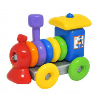 Іграшка розвиваюча "Funny train" 14 ел., Tigres 39757