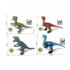 Динозаври арт. SDH359-47/48/49/50 (36шт/2)4 мікс,звук,розмір изд.50см/ціна за шт/ - 1