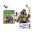 Магнітний конструктор L 001-15 B (120/2) 48 елементів, ребро кубика: 2 см, в пакеті - 1