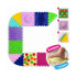 Масажний килимок «Ортек Мульти Мікс» 6 ел. + 6 Секторів + пазл Півсфера в подарунок, 13155 - 1