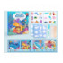 Логічна книжка C 75163 (80)  океан, картки на липучках, водна розмальовка, водний маркер, сортер, в - 1