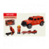 Машина пожежна арт. 660-A256 (24шт/2)  батар.,3 машинки і фігурка пожежника в комплекті,світло,звук, - 1