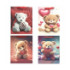 Пакет подарунковий паперовий L "Bear 3D" 30.5*40*13см R32943-L (360шт) - 1