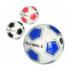 Мяч футбольный EV 3306 (30шт) размер 5, ПВХ 1,8мм, 32панели, 300-320г, 3цвета,в кульке - 1