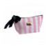 Косметичка рожевобіла (24,5*13,5*8,5)см №814 - 1
