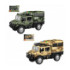 Машина WY980AB (12шт) інерц, військова, 1:16, звук, світло, відчиняються двері, гумові колеса, 2 кол - 1