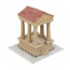 Іграшка-конструктор з міні-цеглинок "Римський храм", артикул 70576 - 1