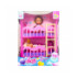Лялька Sofi 53640 “Піжамна вечірка”, 2 ляльки, двоповерхове ліжко, висота ляльяки 11 см, в ко - 1