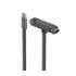 Кабель HAVIT CB6386 USB-C - Lightning PD30W Black/Gray 1.2m with Holder - 1
