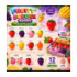 Сквіш-антистрес «Fruity Buddies Squishy» — Фруктова колекція 8,5 см, 10-01 - 1