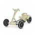 Електрокарт M 6072EBR-13 (1шт) р/к2,4G, 1мотори35W, 1акум6V4AH, EVA, BLUETOOTH, музика, світло, беже - 1