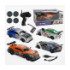 Машина на р/к SC 16 A 05 /08 (12) 4 види, 4х4, масштаб 1:16, світло, парогенератор, дрифт, акум. 7.4 - 1