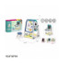 Дошка-мольберт 050-29 магнітно-малювальна двостор.з аксес.кор.72,5*16*54 /6/ - 1