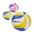 М'яч волейбольний MS 4699 (20шт) PU, 3 кольори, у пакеті, 260-280гр - 1