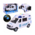 Машина  арт. ZY222A (48шт/2)  батар. Поліція, світло,звук,двері відчиняються, короб. 26*11,5*16,5см - 1