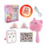 Аксесуари для дівчат арт. T071 гребінець, дзеркало, аксесуари  короб. 17,5*5*20см - 1